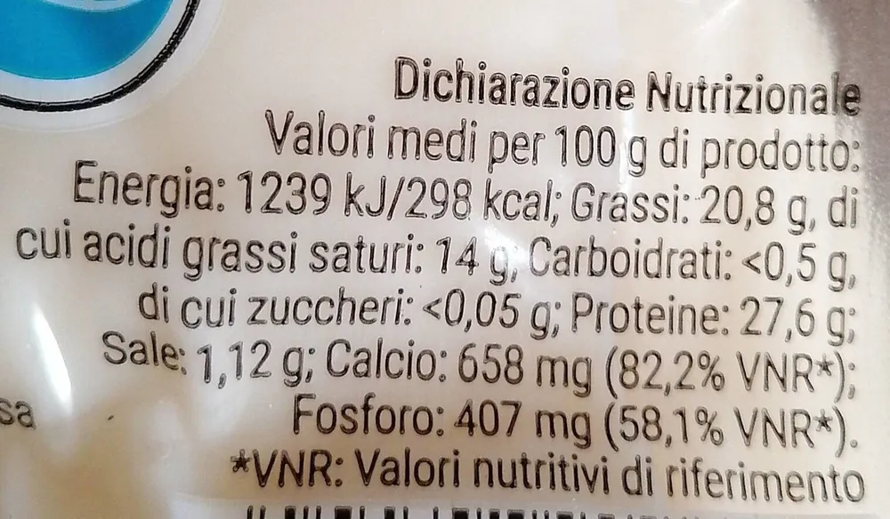 Scamorza bianca