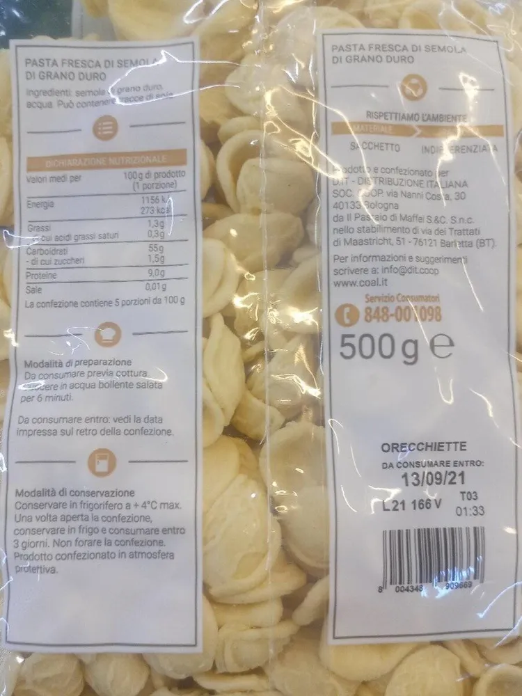 Orecchiette