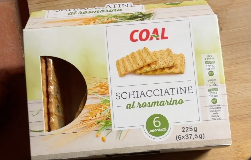 Schiacciatine al rismarino
