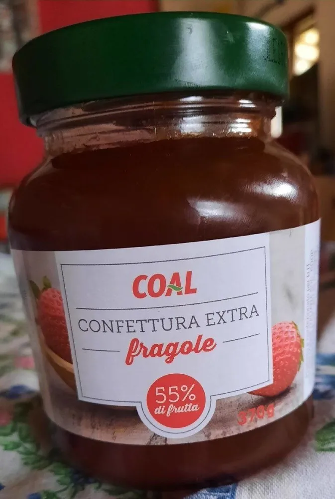 Confettura extra fragole 55%