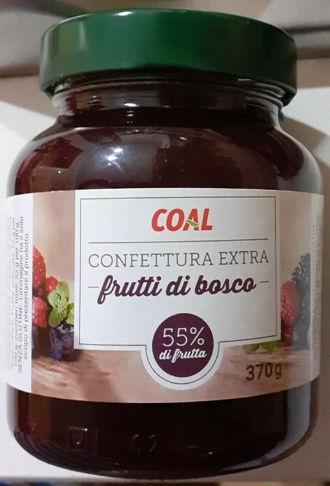 Confettura extra di frutti di bosco