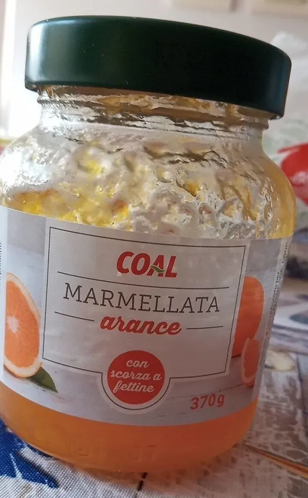 Marmellata arance