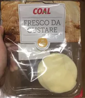 Scamorza bianca a fette