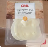 Scamorza affumicata a fette