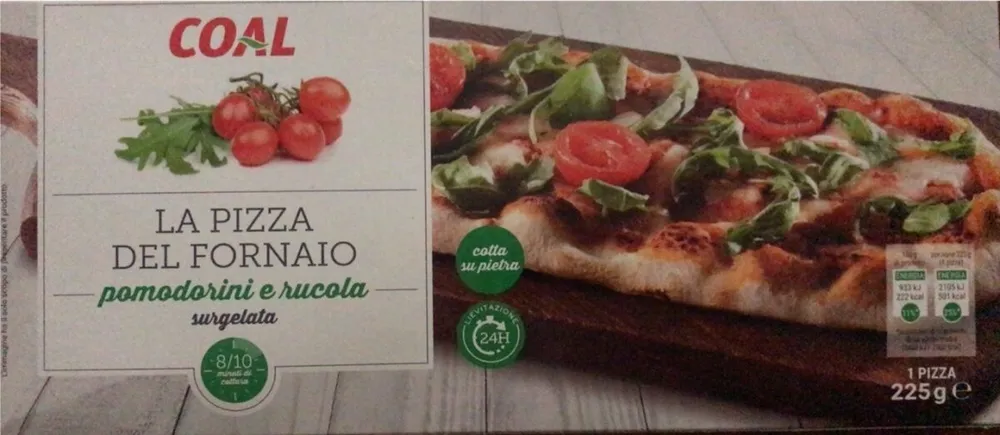 La pizza del fornaio