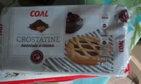 Crostatine nocciola e cioccolato