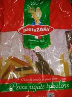 Penne rigate tricolore