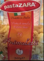 PastaZARA AnimaLeti 500g