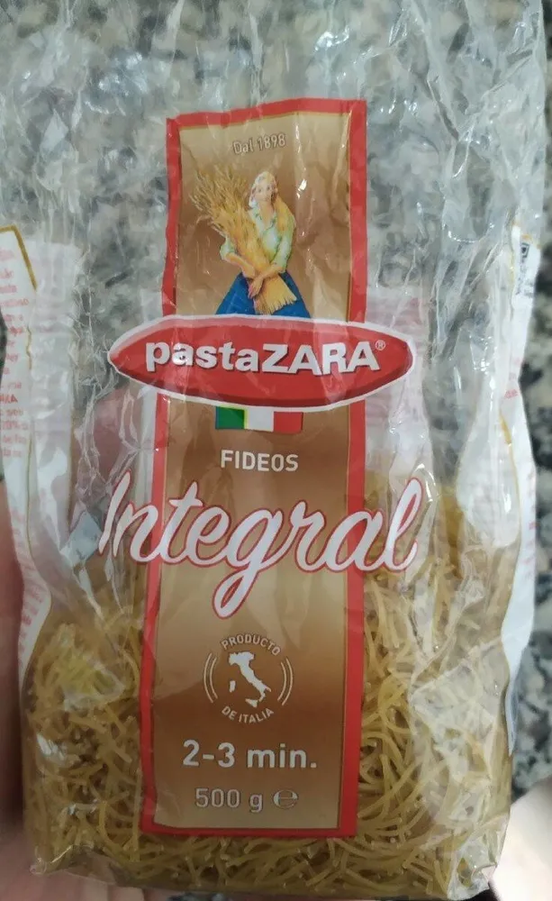 Fideos integral