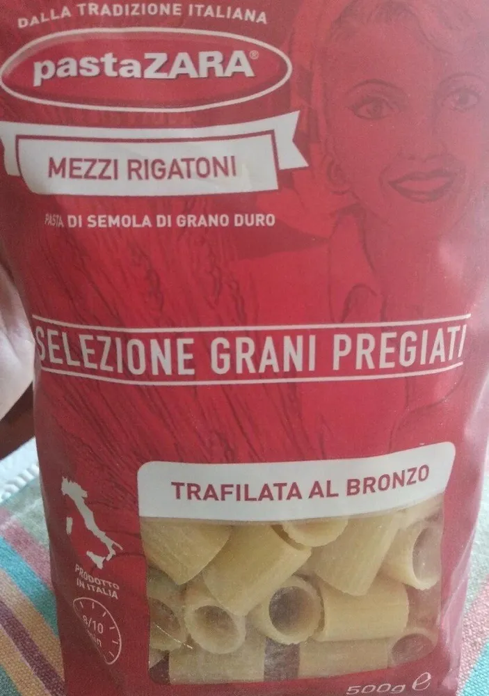 Mezzi rigatoni