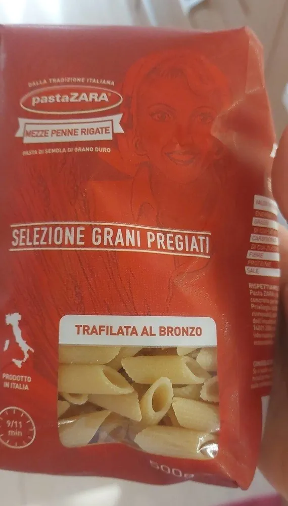 Mezze penne rigate