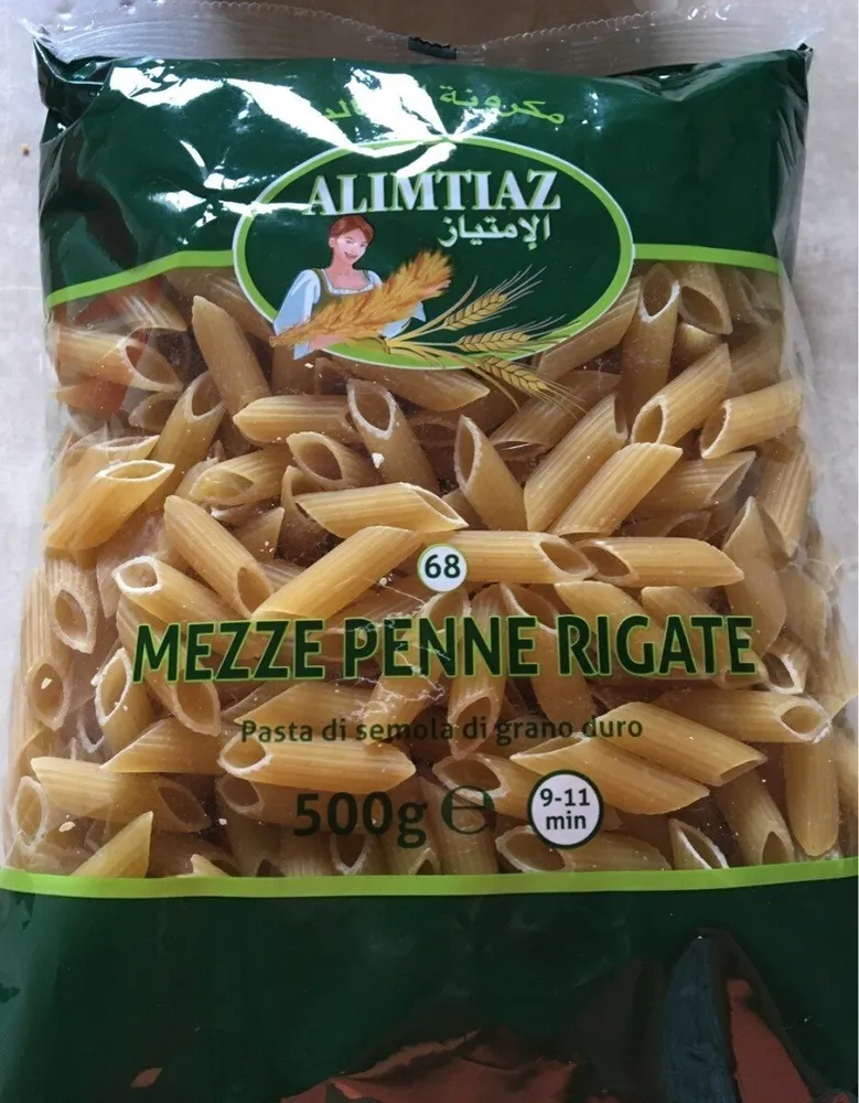 MEZZE PENNE RIGATE