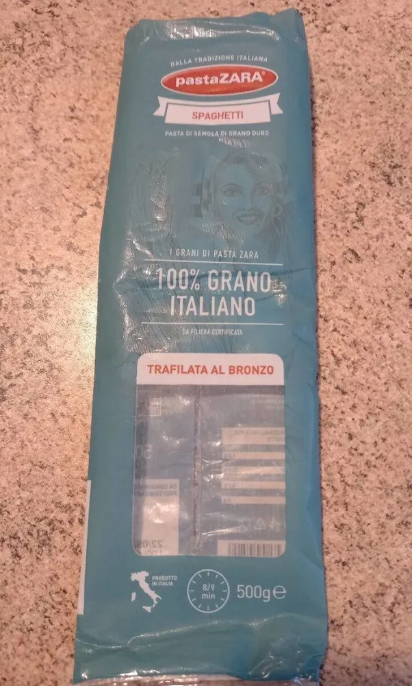 Pasta ZARA