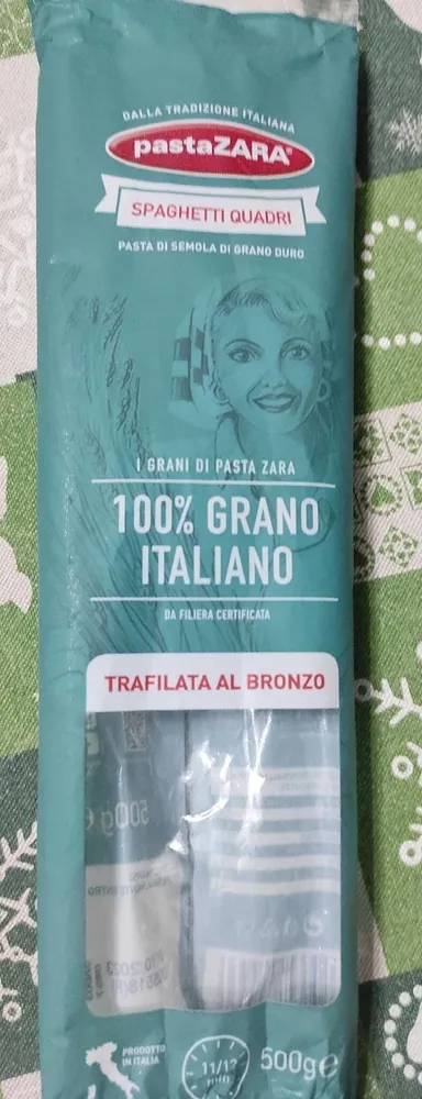 Spaghetti quadri
