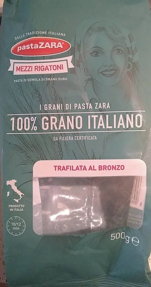 Mezzi rigatoni