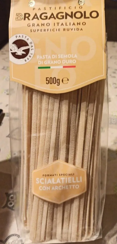 Scialatielli con archetto