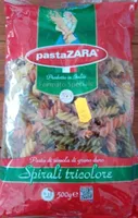 Spiral tricolore