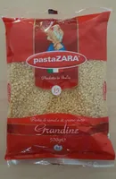Pâte grandine