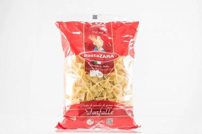 Pasta Zara Farfalle NO.31 -