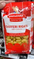 Pasta Rigati Zara