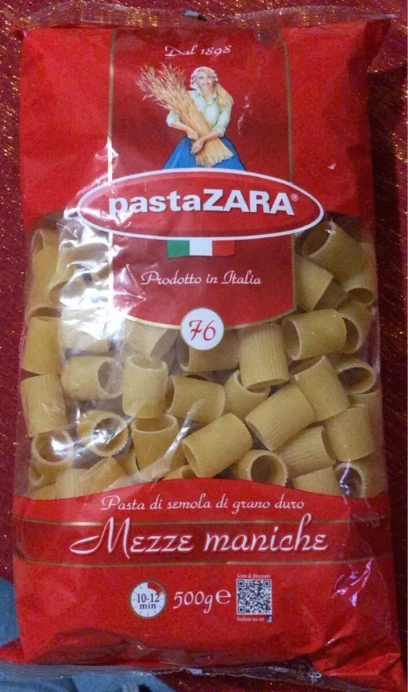 pastaZARA