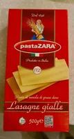 Pasta Zara Lasagne Gialle