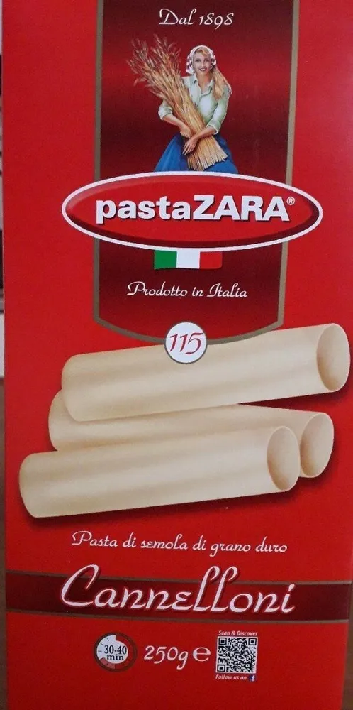 Pastazara Cannelloni 3yrs prod