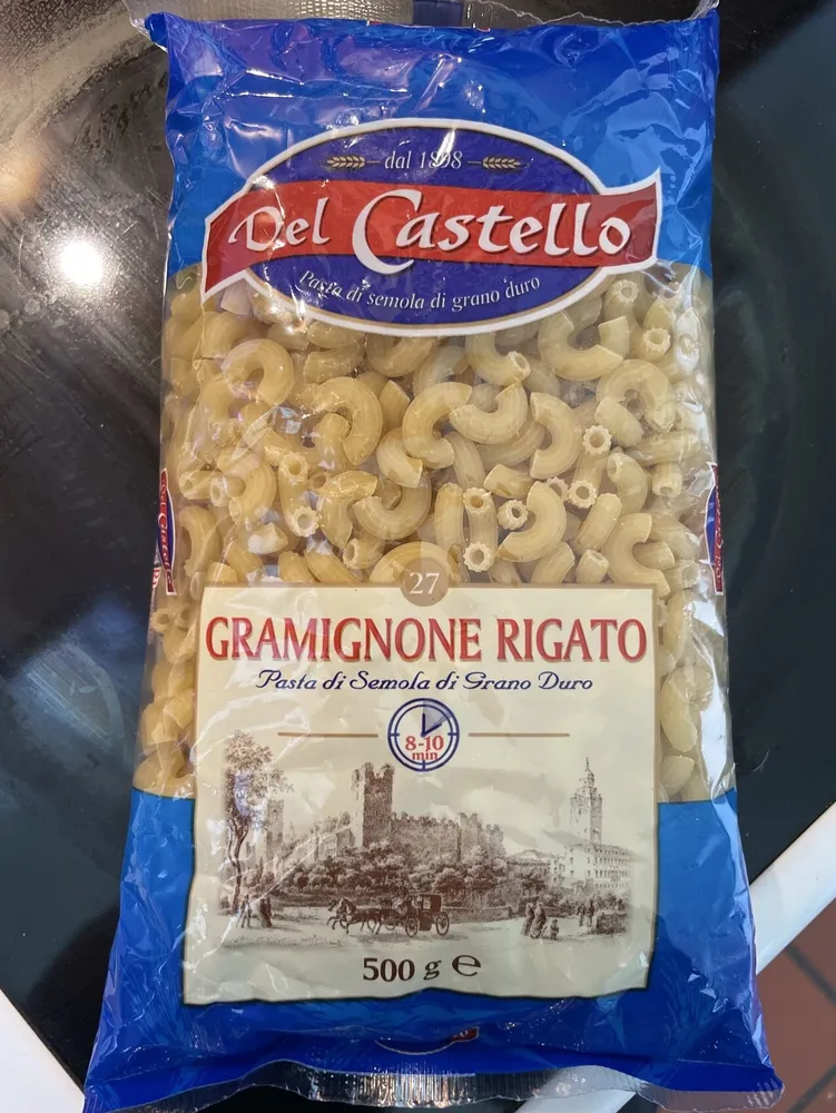 Gramignone Rigato