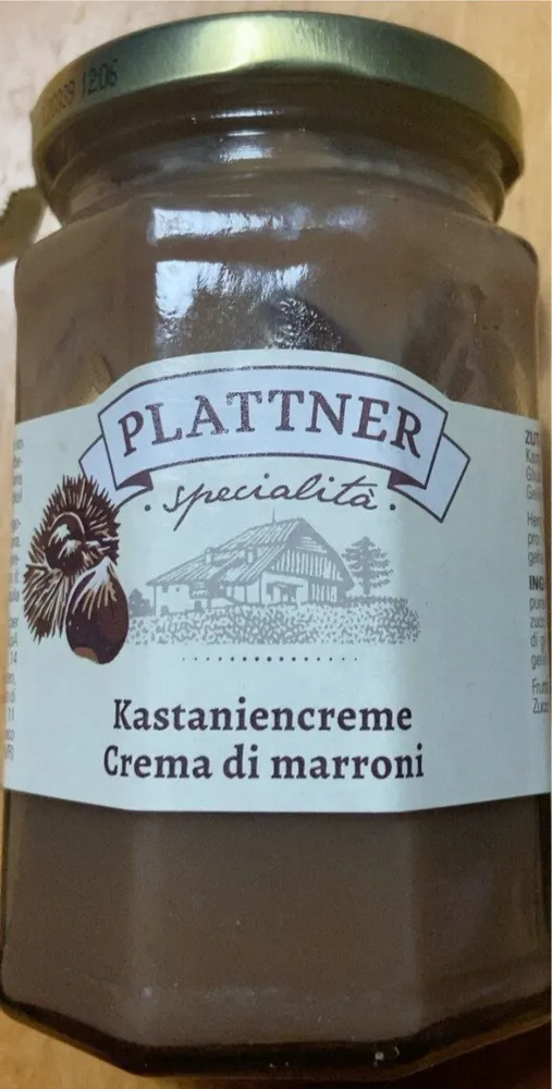 crema di marroni