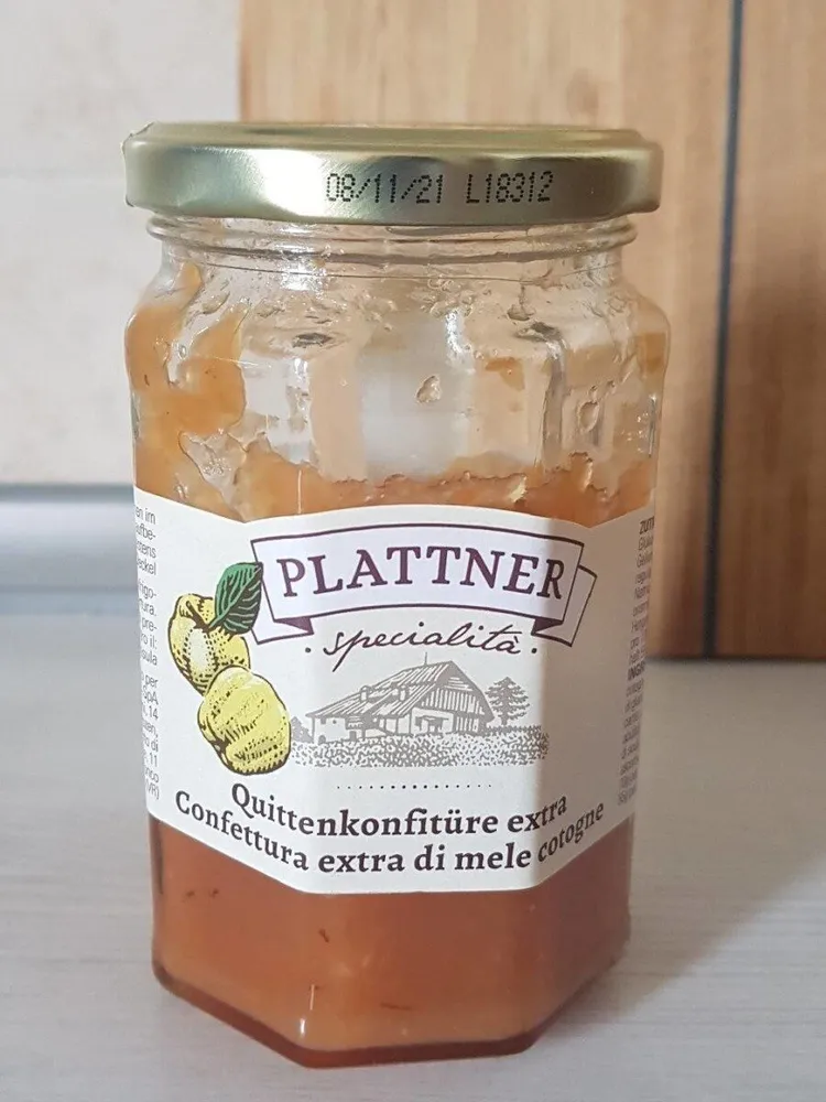 Confettura extra di mele cotogne