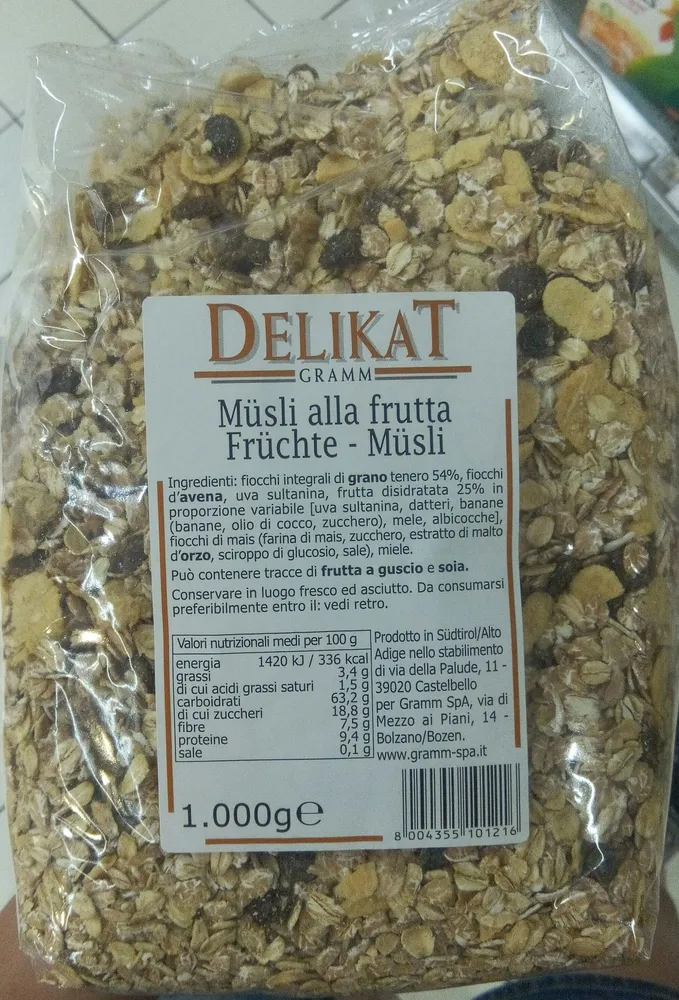 Musei ala frutta