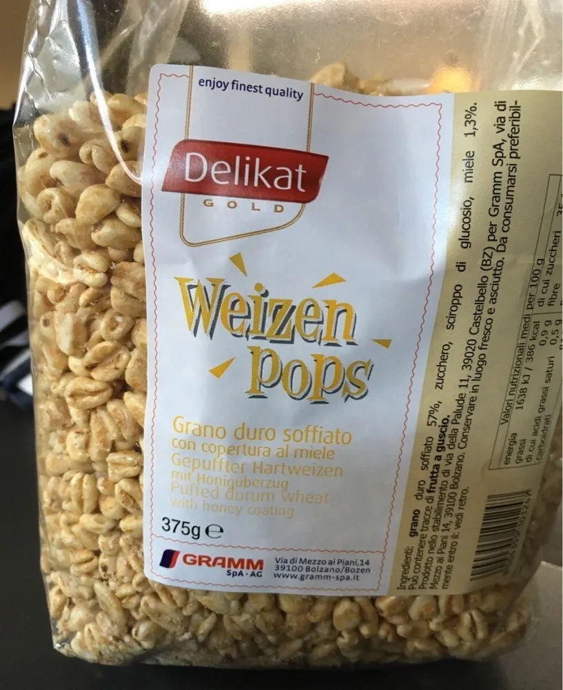 Weizen pops