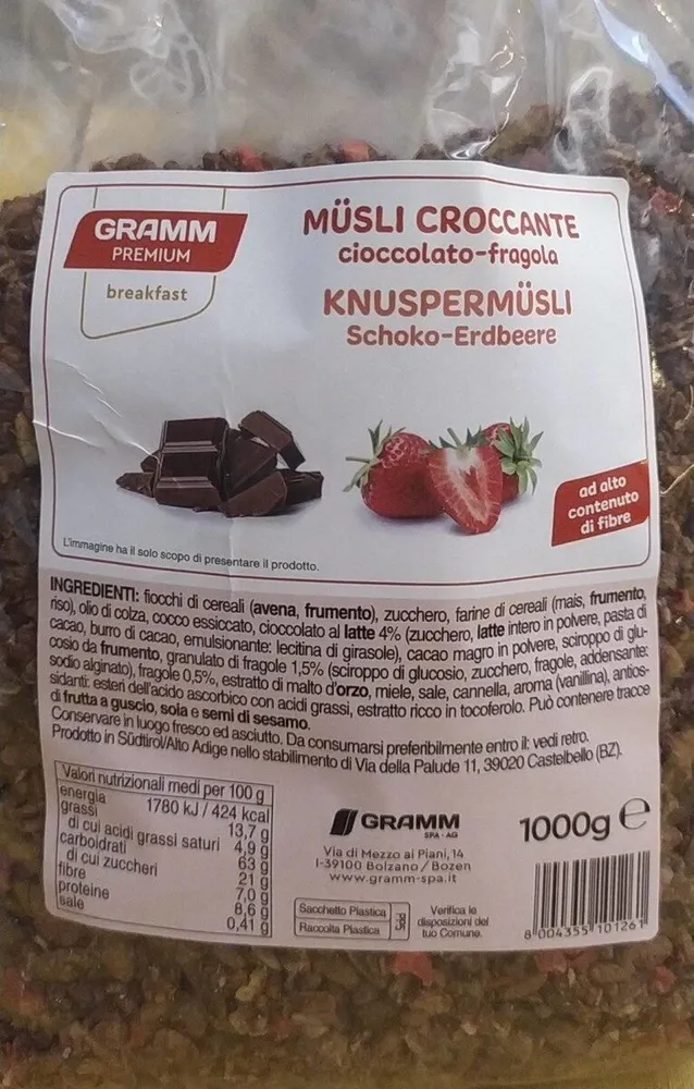Musli croccante