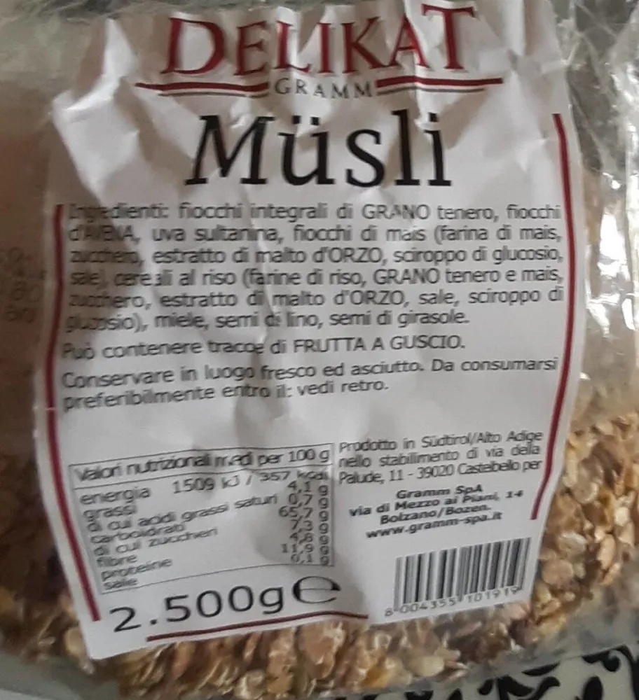 Delikat Musli