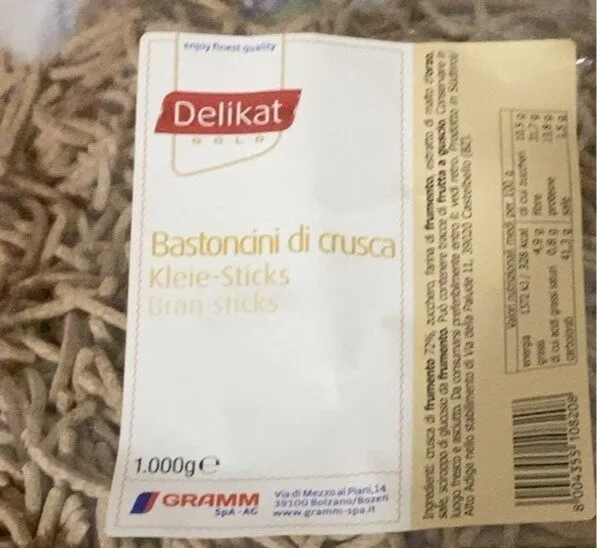 Bastoncini di crusca