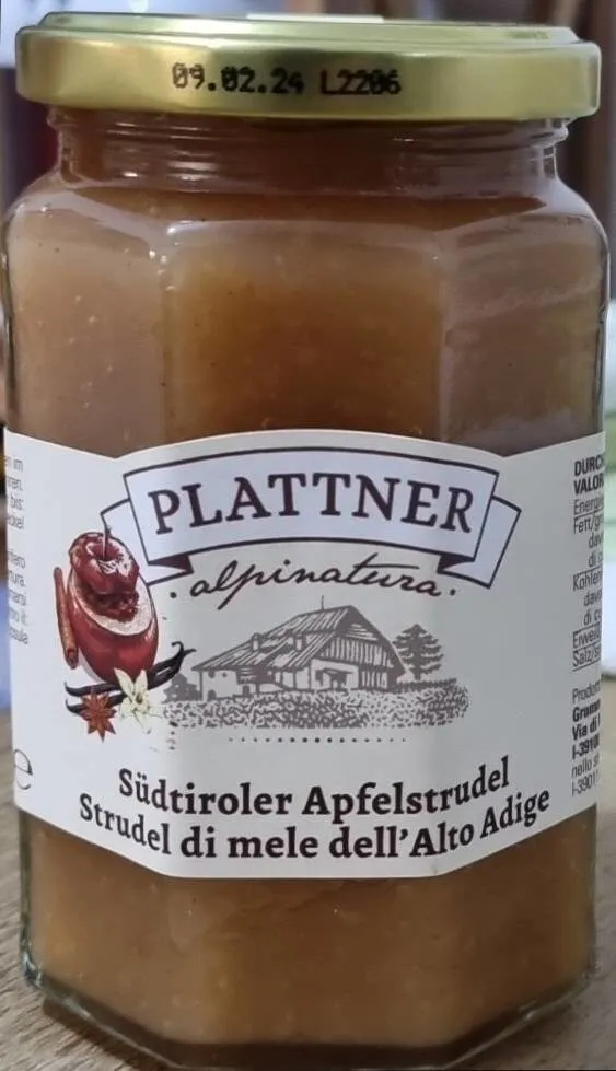 Strudel di mele dell'Alto Adige