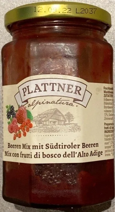 Beeren Mix mit Südtiroler Beeren