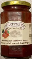 Beeren Mix mit Südtiroler Beeren