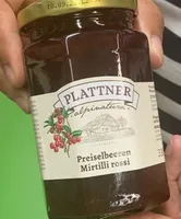 Marmellata mirtilli rossi