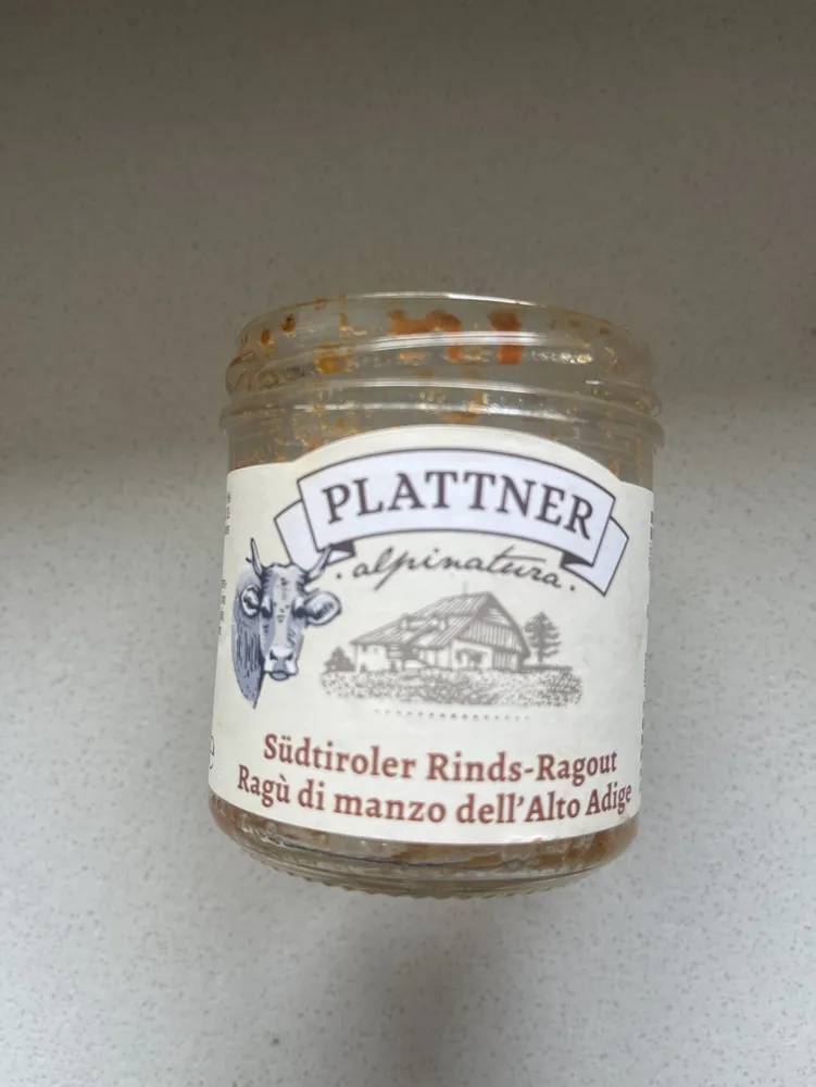 Ragù Di Manzo Dell’Alto Adige