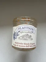 Ragù Di Manzo Dell’Alto Adige