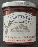 Ragù di cervo alla tirolese