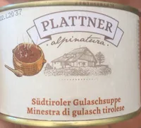 Minestra di gulash tirolese