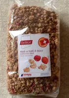 Müsli ai frutti di bosco