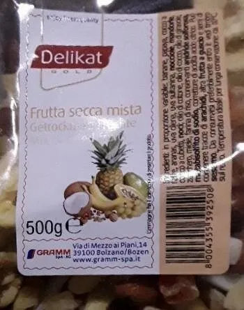 Frutta secca mista