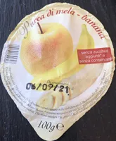 Purea di mela - banana