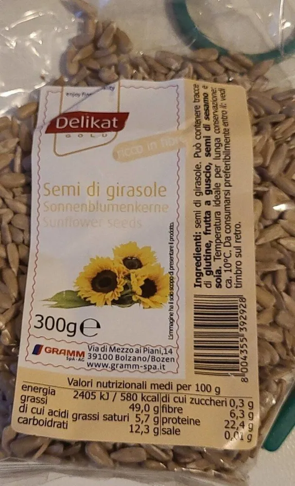Semi di girasole
