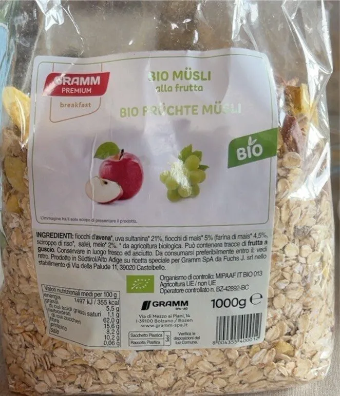 Bio Müsli