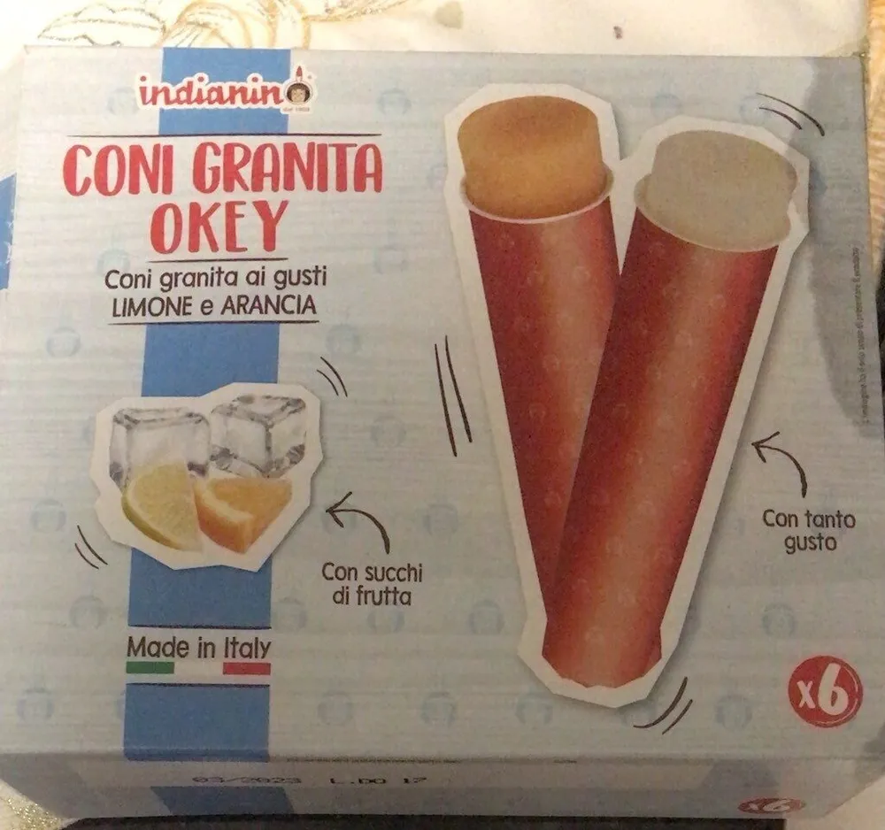 Coni granita okey