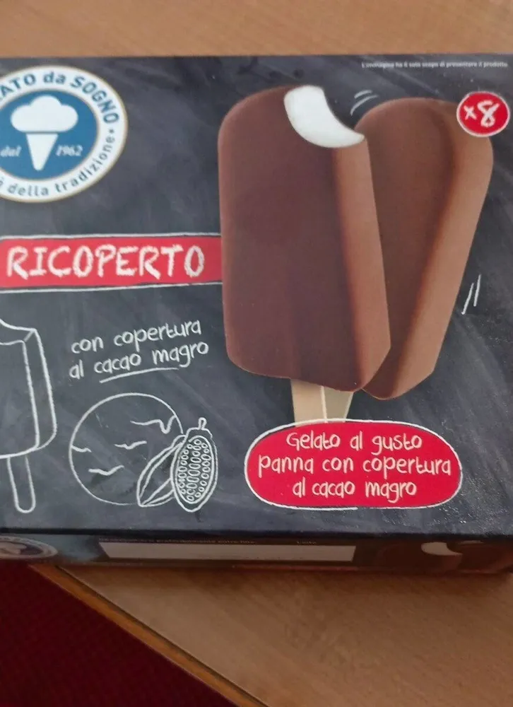 ricoperto